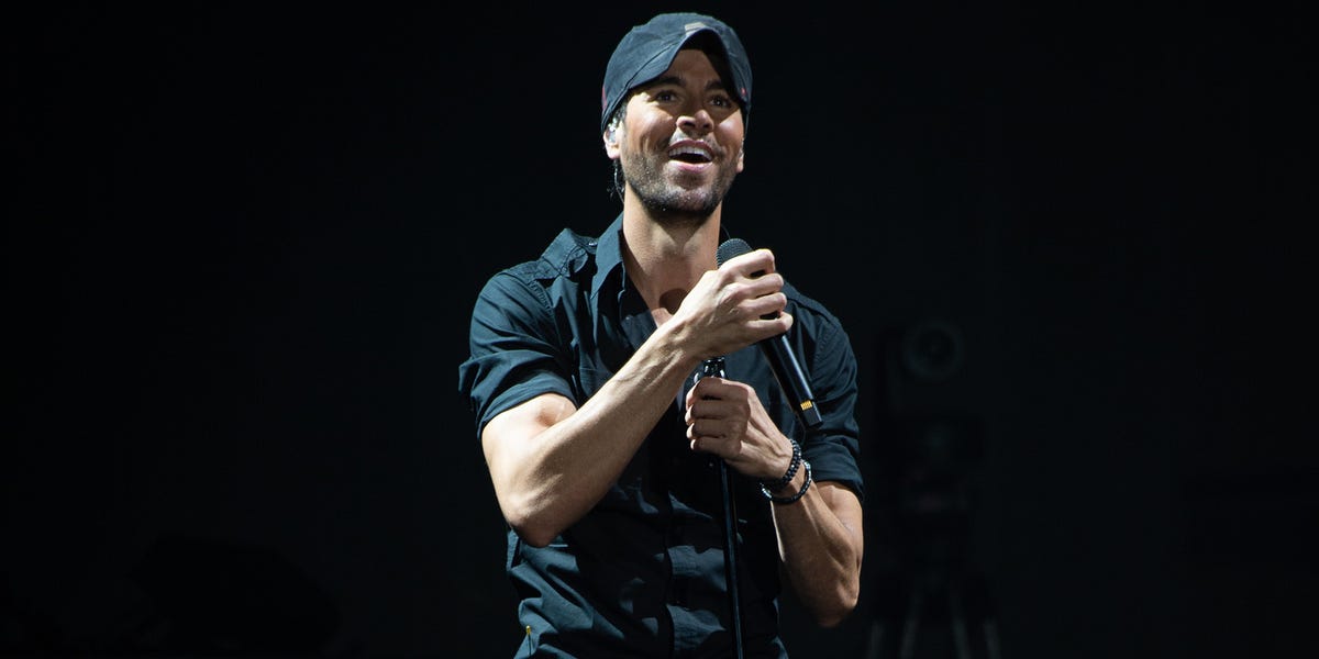 El vídeo de Enrique Iglesias bailando con su hija en Instagram