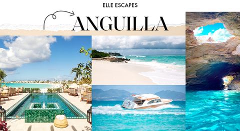 elle escape from anguilla