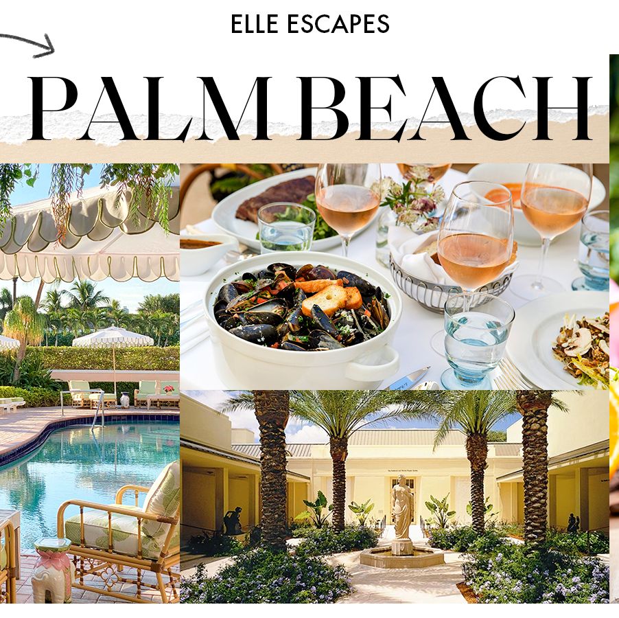 Where the snowbirds eat, drink, shop, and yes, golf, in Palm Beach, Florida. 