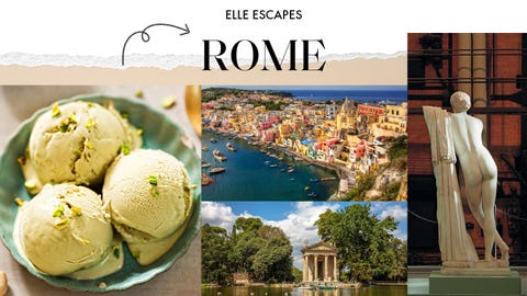 elle escapes rome