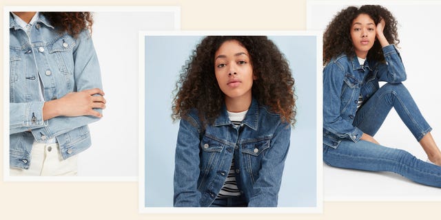 Everlane's Launched a Denim Jacket You'll Wear 24/7