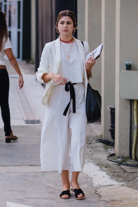 Cómo combinar la falda pantalón: los mejores looks Cómo combinar la falda pantalón: los mejores looks