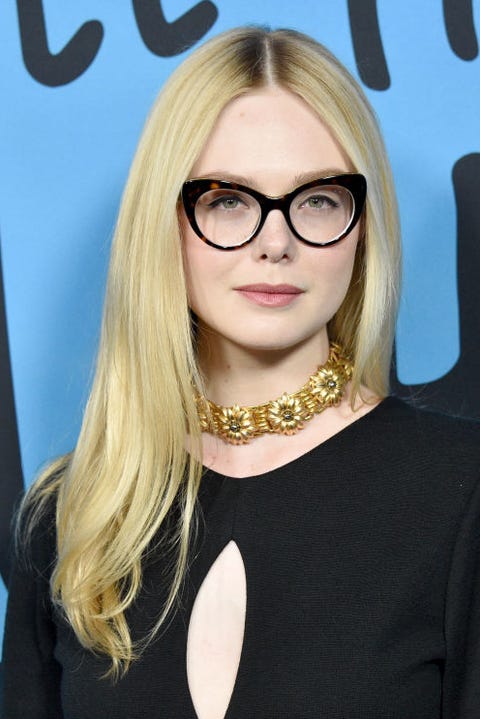 Elle Fanning - best hair color trends (2020) elle fanning