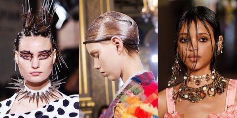 Spring Hair Trends 2018 - Spring and Summer Hairstyles From NYFW Runway