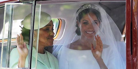 Meghan Markle Is Wearing Queen Mary's Diamond Bandeau Tiara for the ...