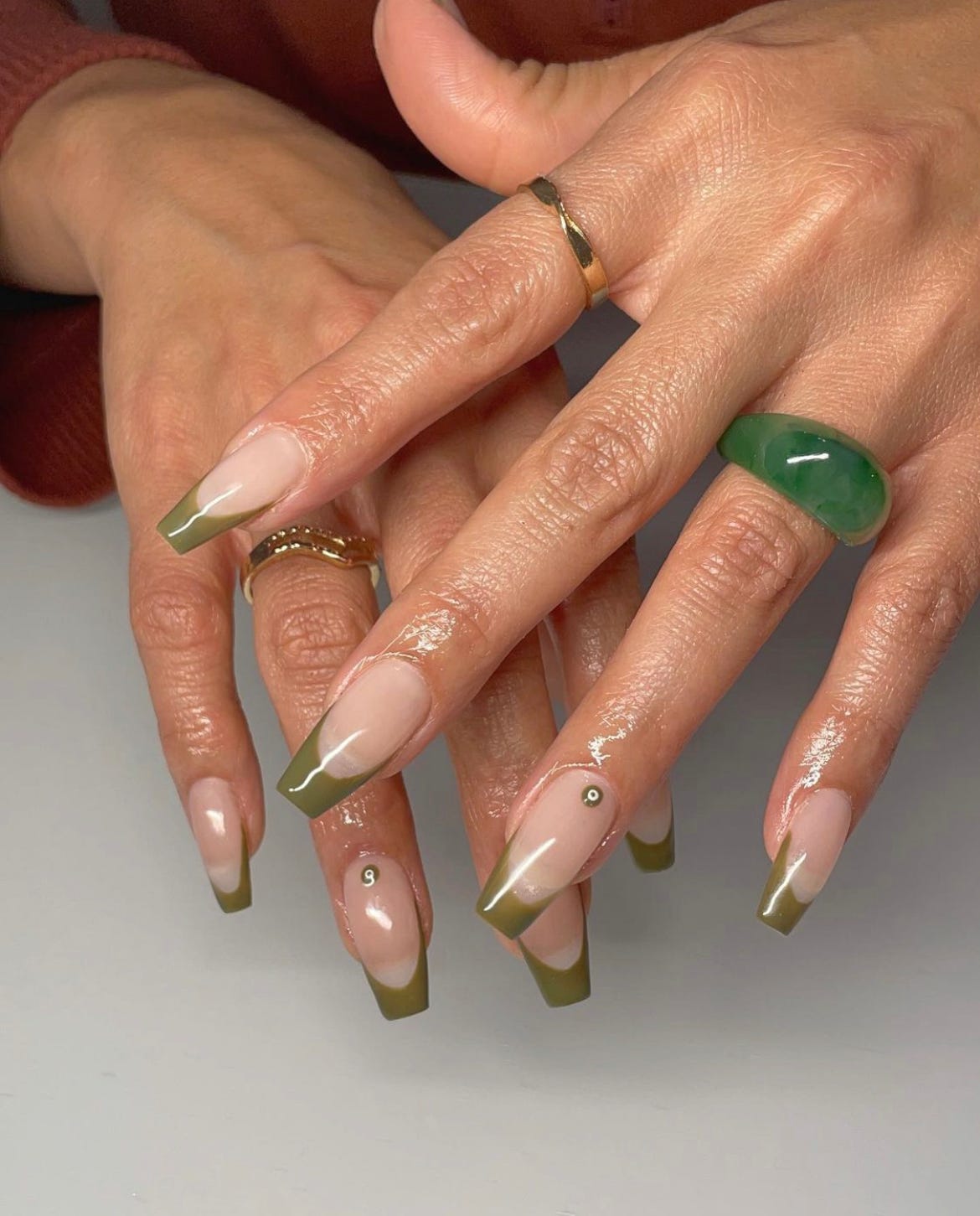 french tip nail designs 2022