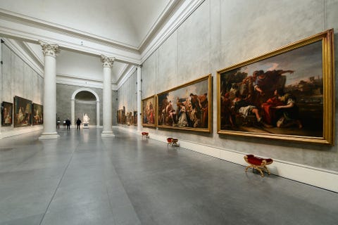 Galleria Nazionale della Birmania al Palazzo della Pilotta