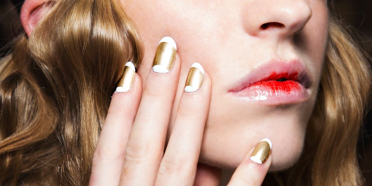 15 Best Gold Nail Polish Colors Glittery Nail Hues You Can Pull Off