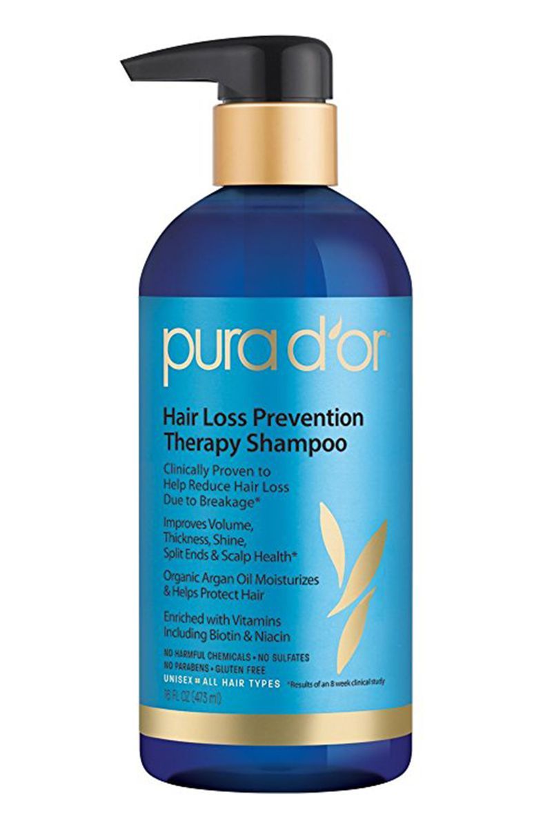 9 Best Hair Growth Shampoos Shampoo Products To Prevent Hair Loss And   Elle Hair Growth Shampoo 0003 Purador 1513258913 