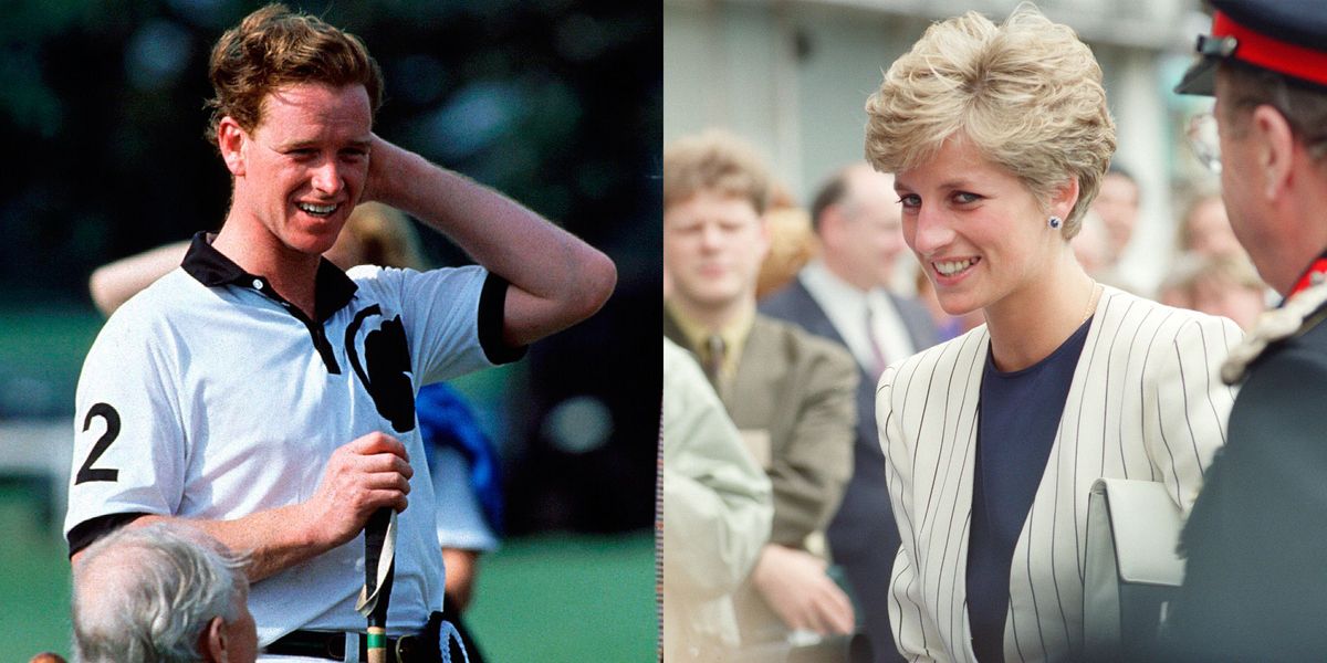James Hewitt Sold a Tell-All Book After His Affair with Princess Diana - NY...
