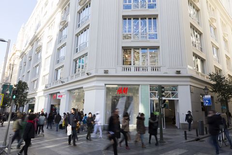 H&M ya pagar a plazos tus en online