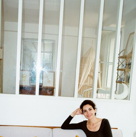 おしゃれパリジェンヌ クレール ルブロン フォールの自宅アパルトマンを公開 ファッション Elle エル デジタル
