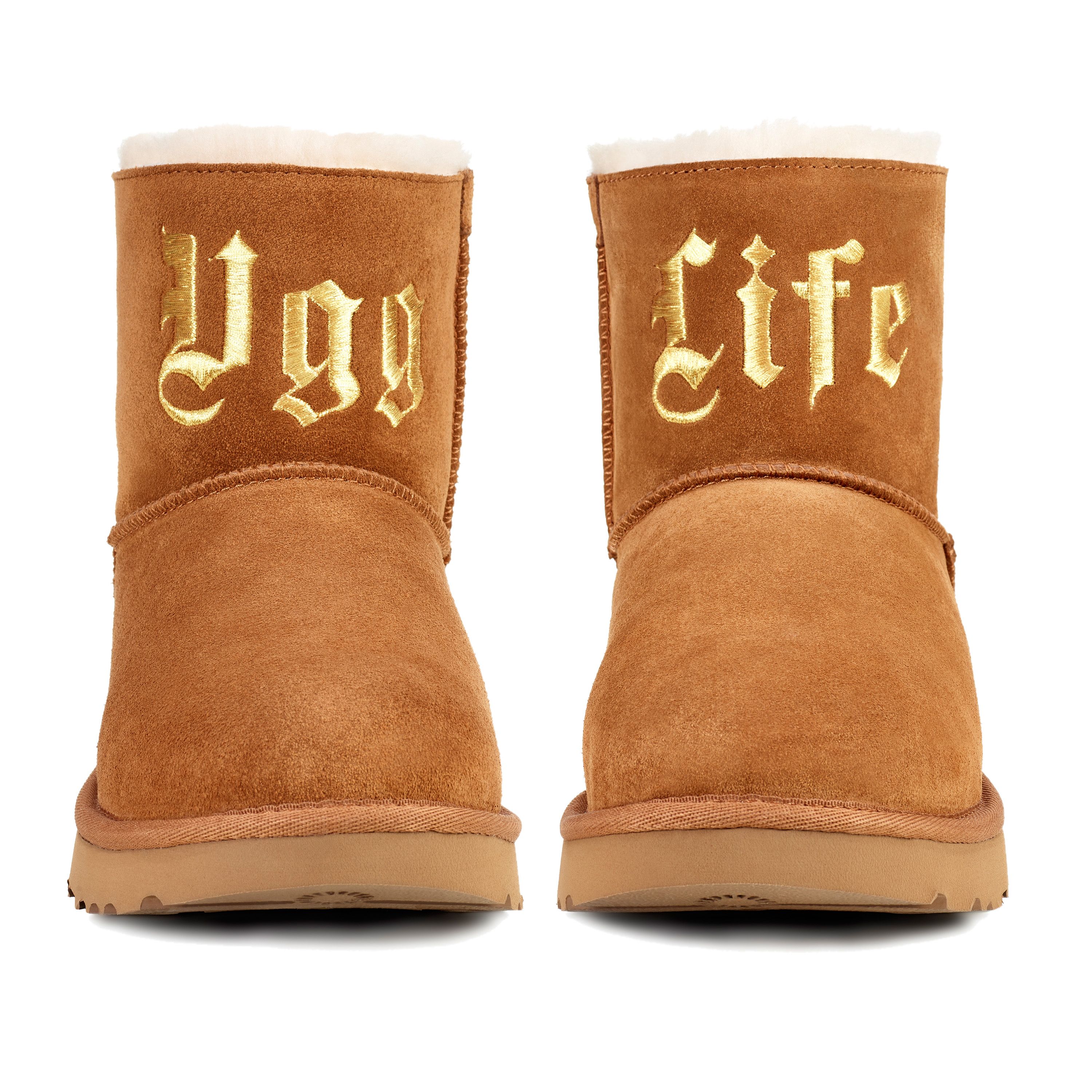 embroidered uggs