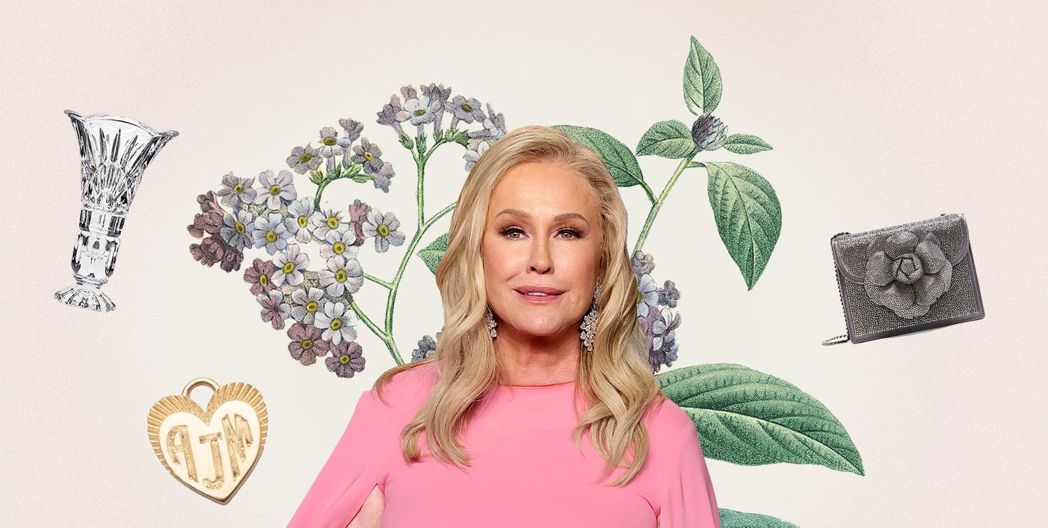 Kathy Hilton’s Mother’s Day Wish List Includes a Swarovski Crystal-Encrusted Mini Bag, Naturally
