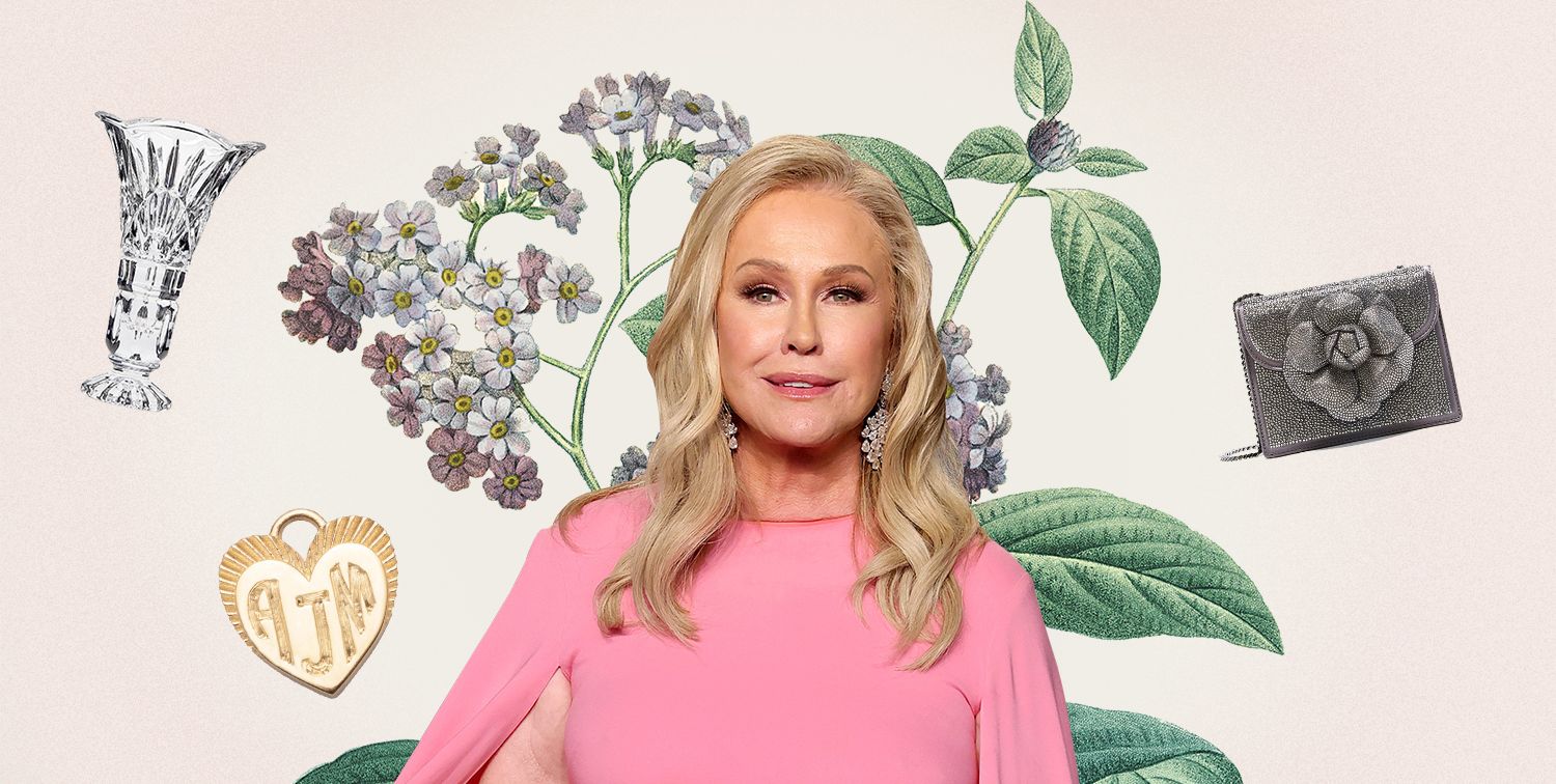 Kathy Hilton's Mother's Day Wish List Includes a Swarovski Crystal-Encrusted Mini Bag, Naturally