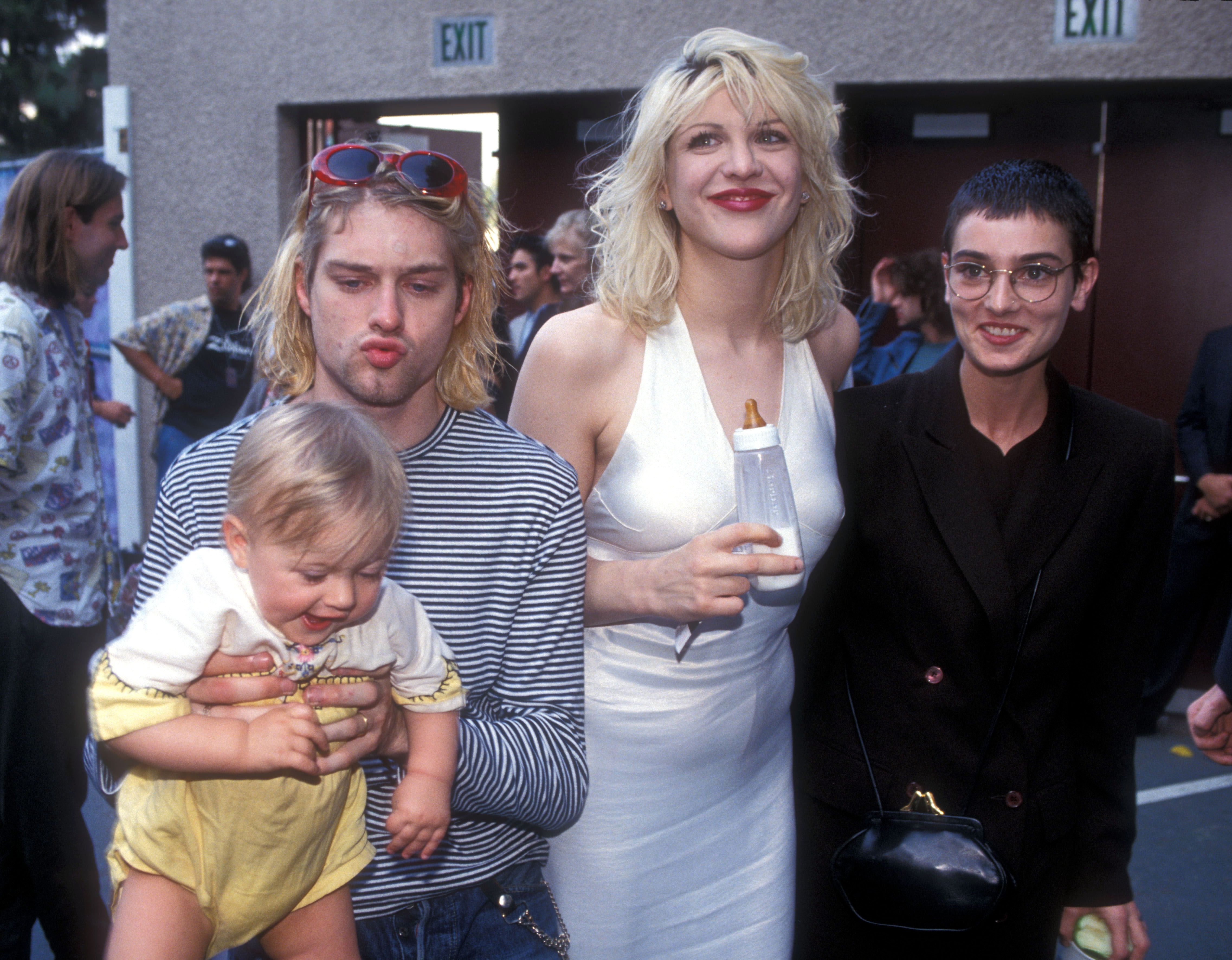 25 momentos de Kurt Cobain en fotos - Mejores imágenes de Kurt Cobain