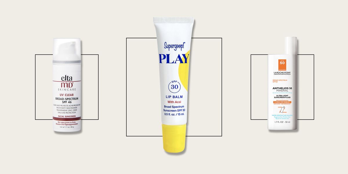 The 9 SPF Products a Derm Uses All Summer Long