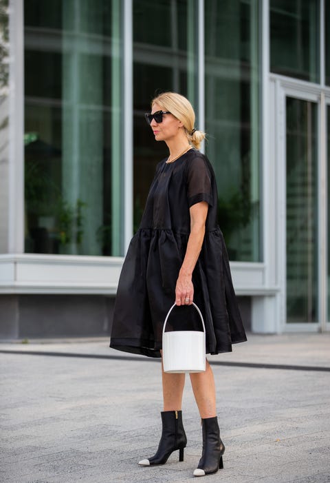Looks con botas (y botines) bicolor de tendencia Looks con botas (y botines) bicolor de tendencia