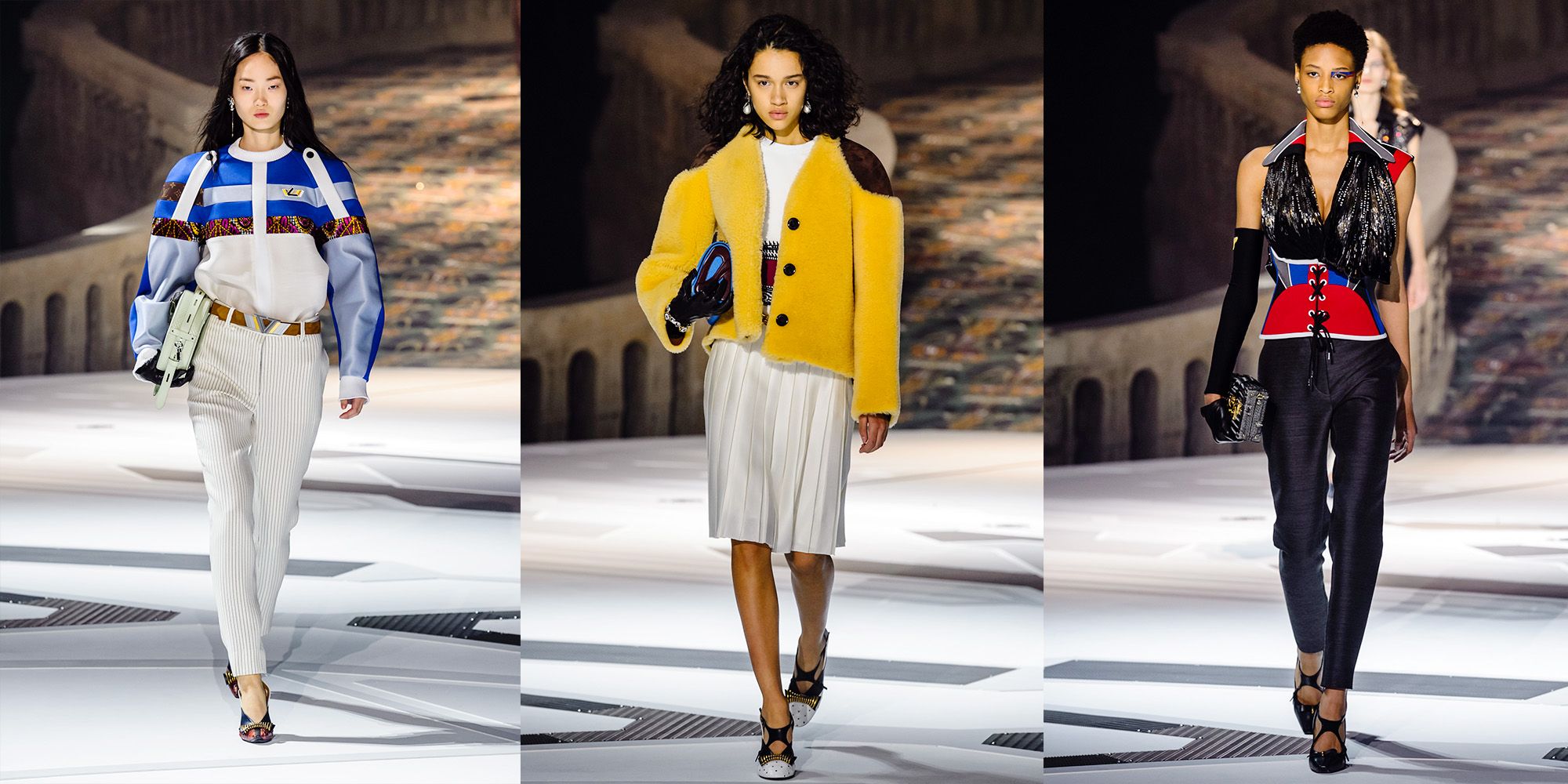 46 Looks From Louis Vuitton Fall PFW Show – Louis Vuitton Runway at Paris Fashion Week