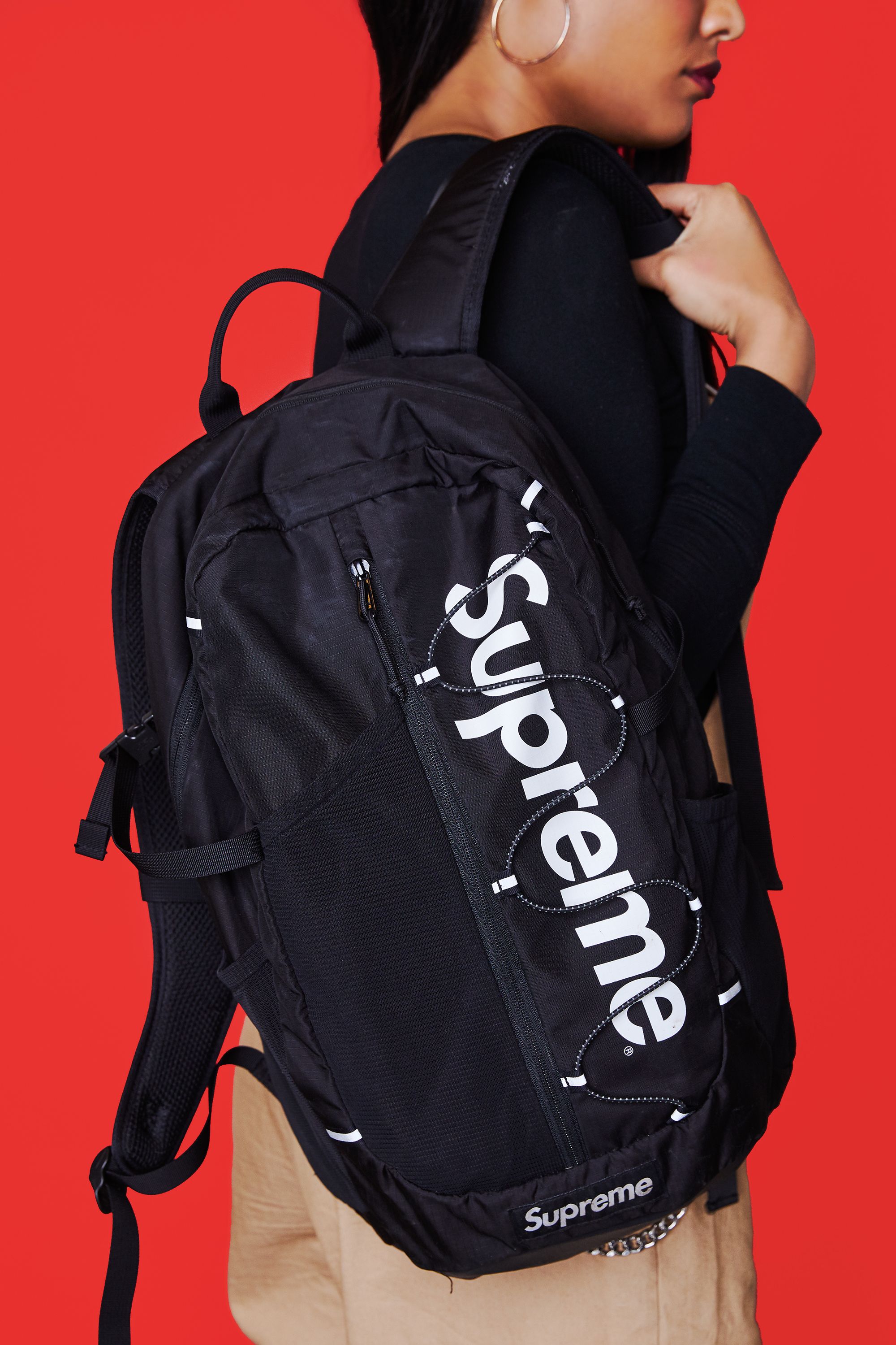 supreme stars backpack