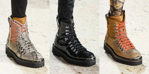 We Need These Louis Vuitton Hiking Boots, ASAP