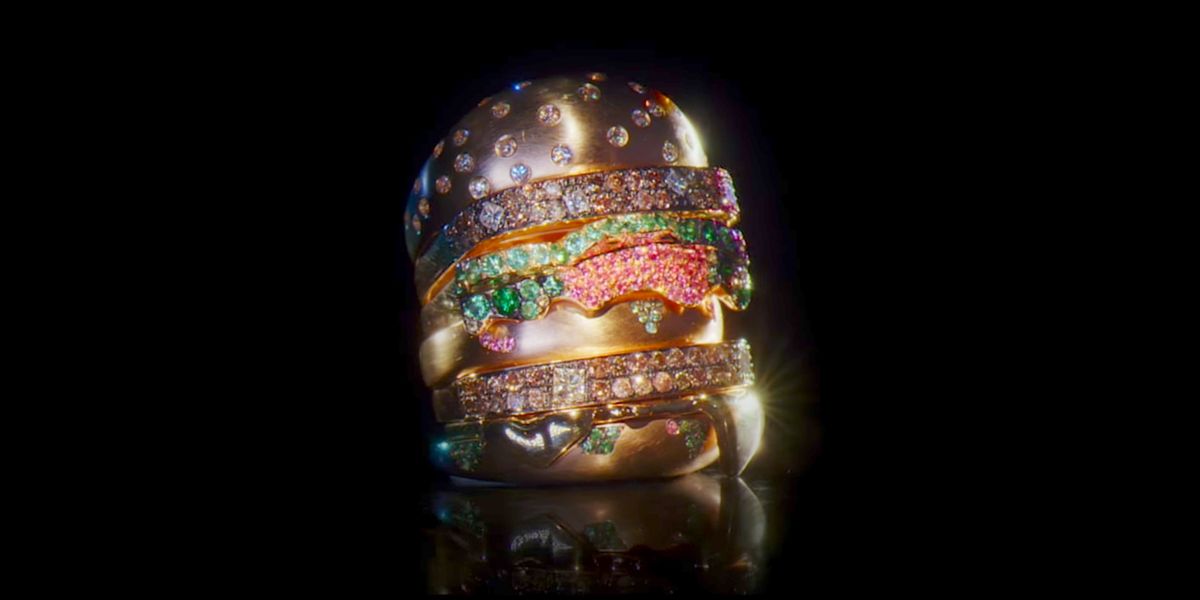 McDonald's Is Giving Away a $12,500 Bling Mac Ring on Twitter This ...