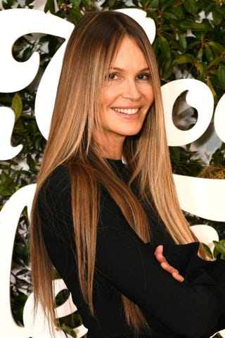 Elle Macpherson segredos de beleza