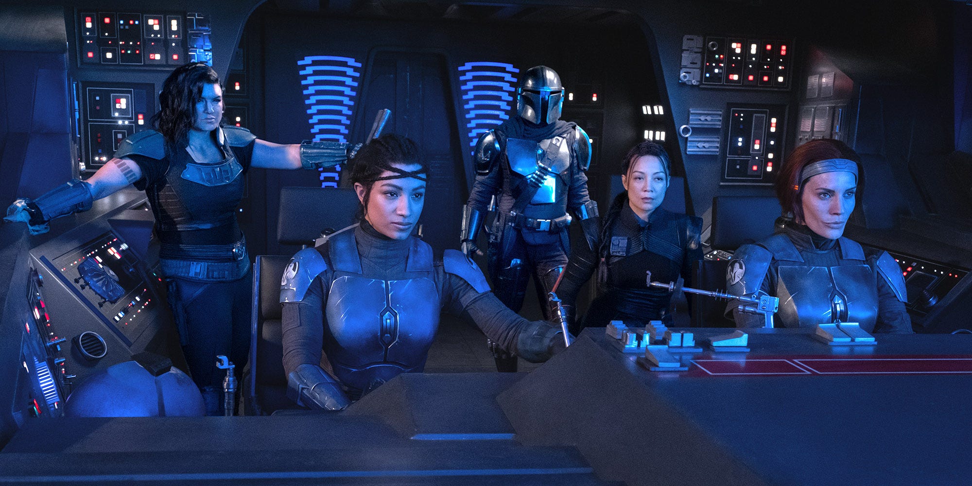 The Women of The Mandalorian Season 2 Were the Real Stars of the Show