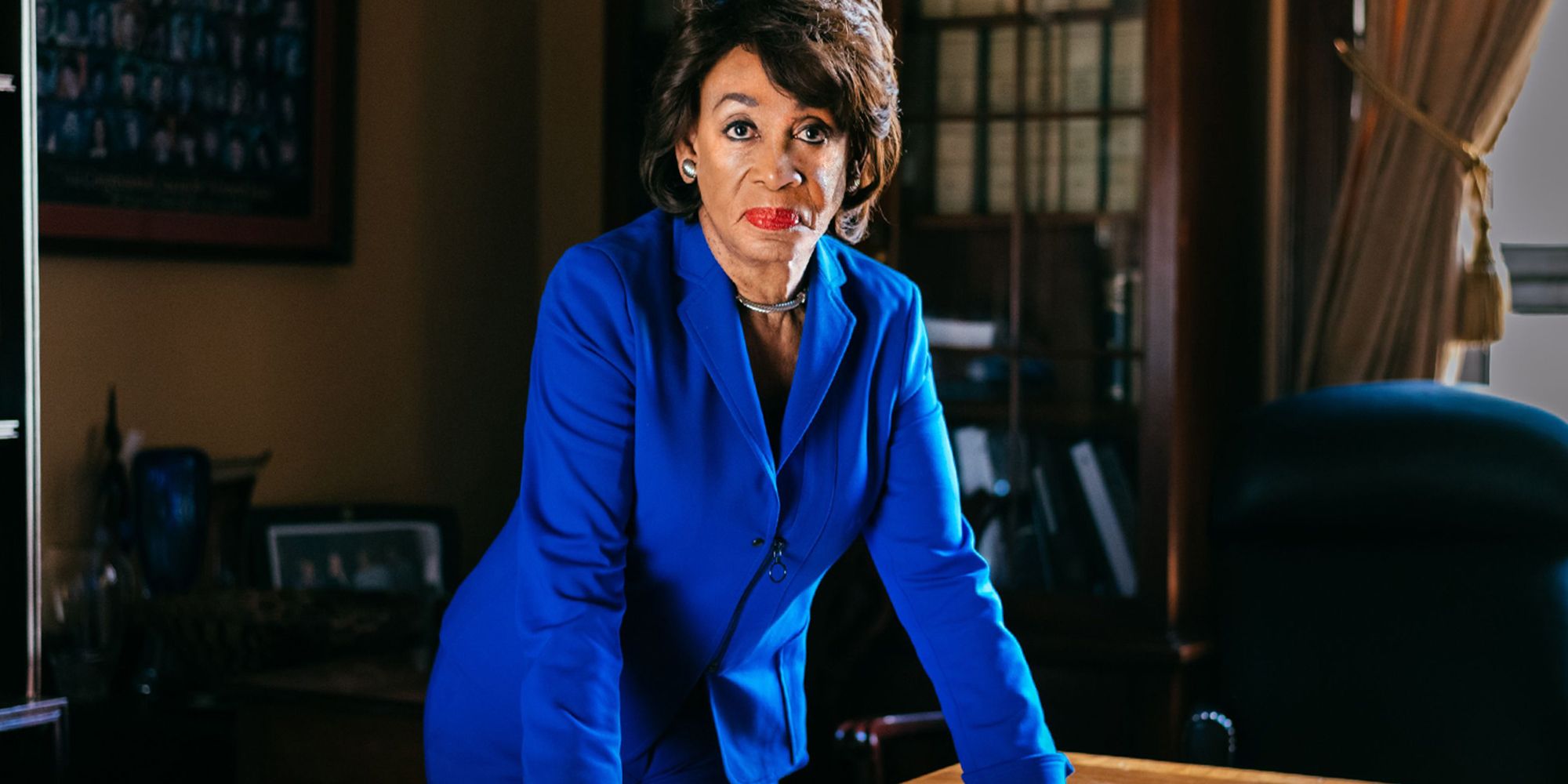 Profile: Rep. Maxine Waters On Trump, Impeachment, and Speaking Her Mind