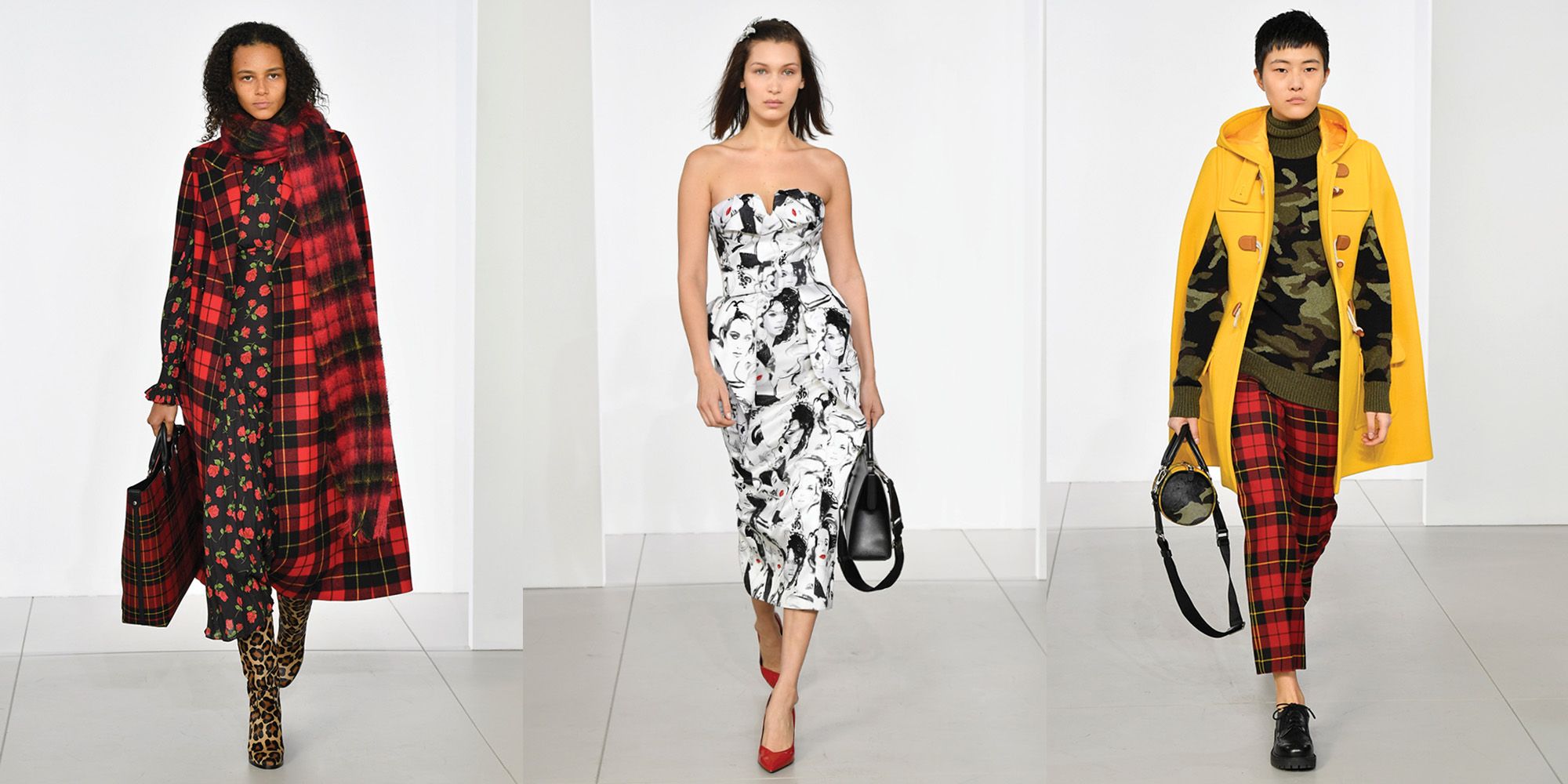 74 Looks From Michael Kors Fall 2018 