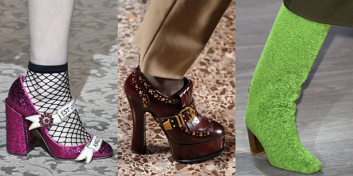 The Best Shoes From Milan Fashion Week Fall 2018