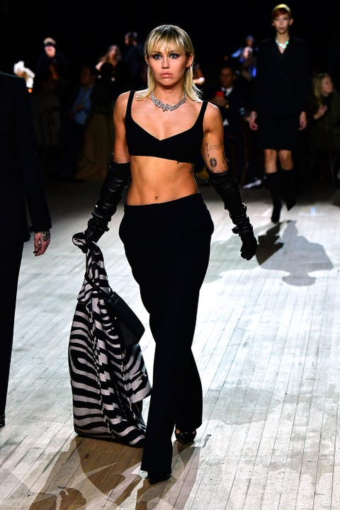 Miley Cyrus desfile Marc Jacobs New York Fashion Week