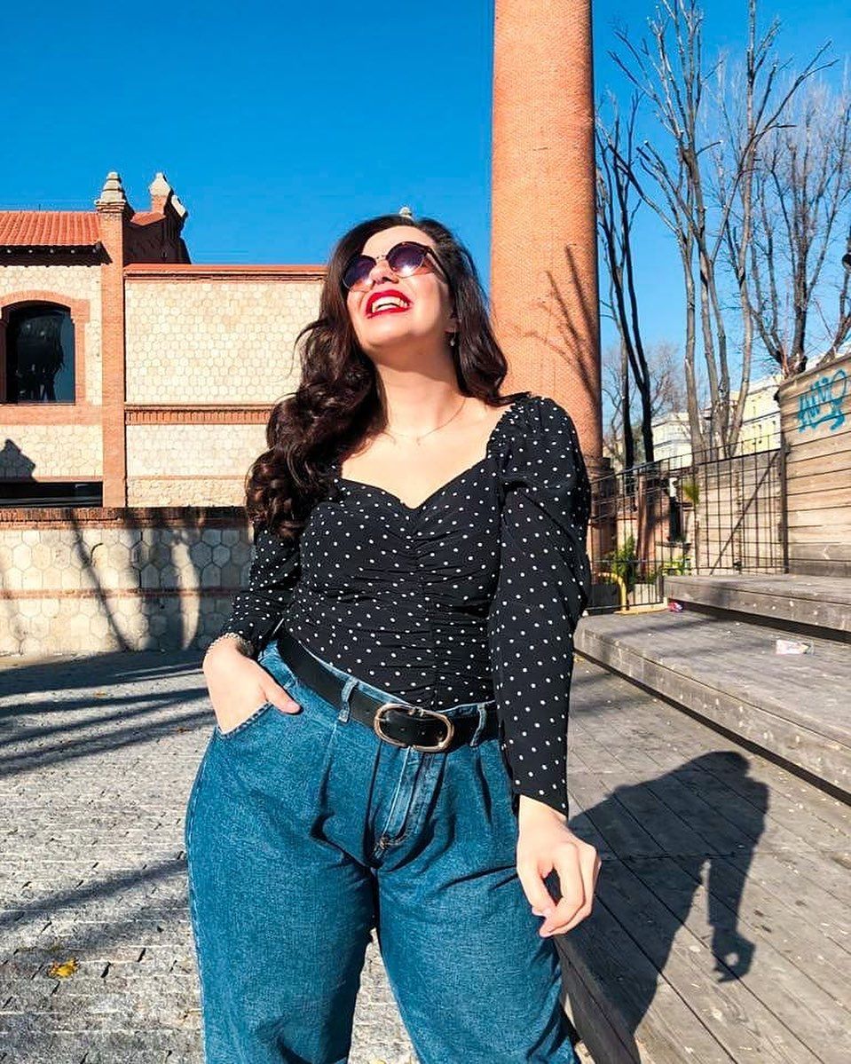 H&M a una española de talla grande modelo de Instagram