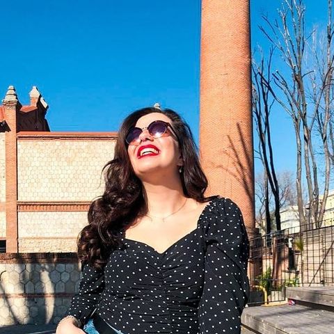 H&M a una española de talla grande modelo de Instagram