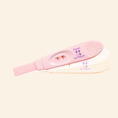 Pregnancy test, Skin, Pink, Fertility monitor, Material property, Health care, 