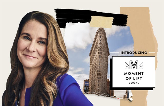 melinda gates flatiron books imprint announcement