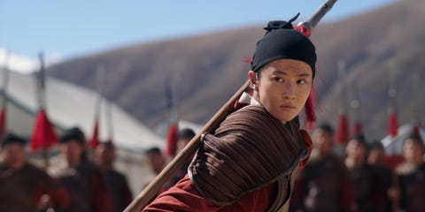 disney's mulanmulan yifei liuphoto film frame 2019 disney enterprises, inc all rights reserved