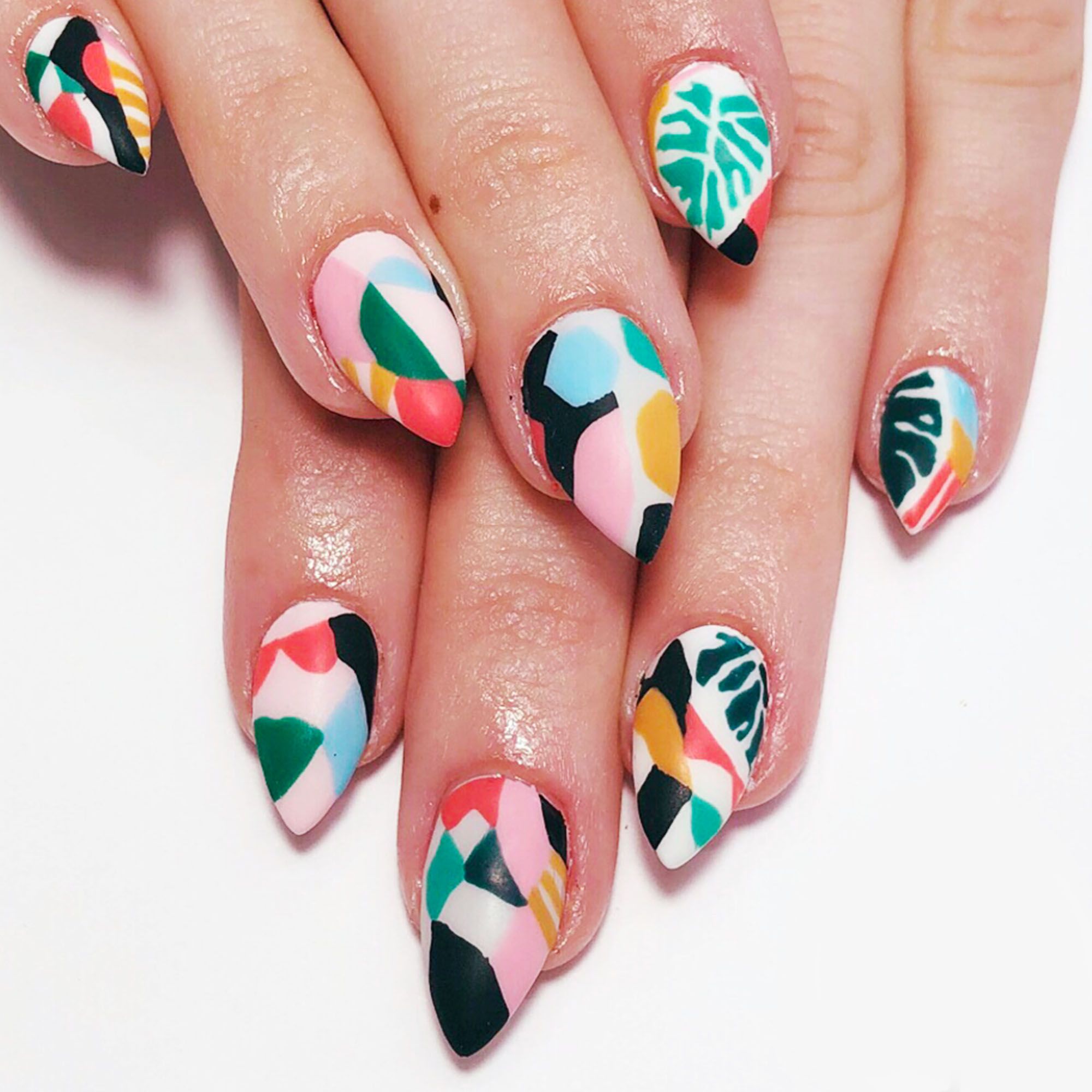 20 Cool Summer Nail Art Designs Easy Summer Manicure Ideas