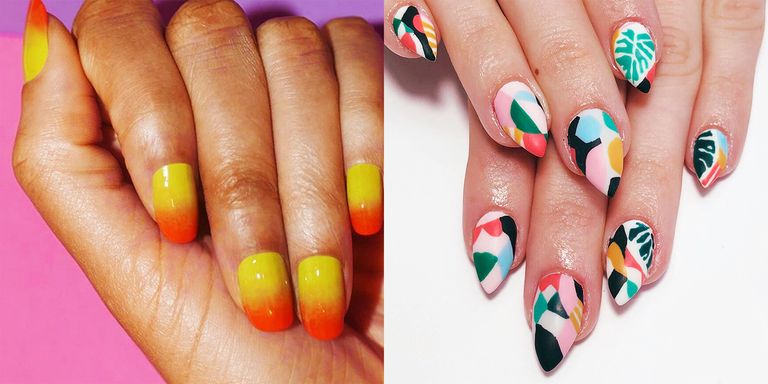 Summer Nail Designs 2021 : 25 light and breezy summer nail ideas to