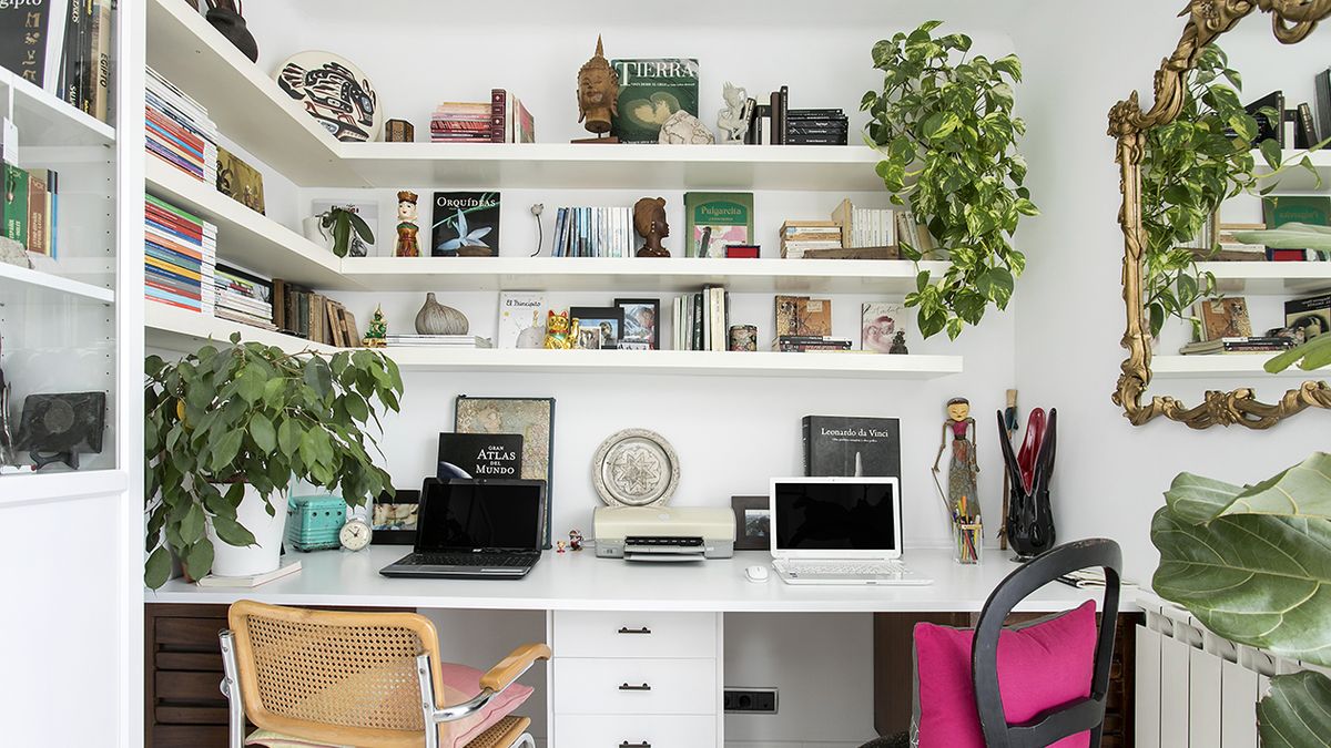 Oficina en casa: ideas para crear un espacio eficiente y cómodo