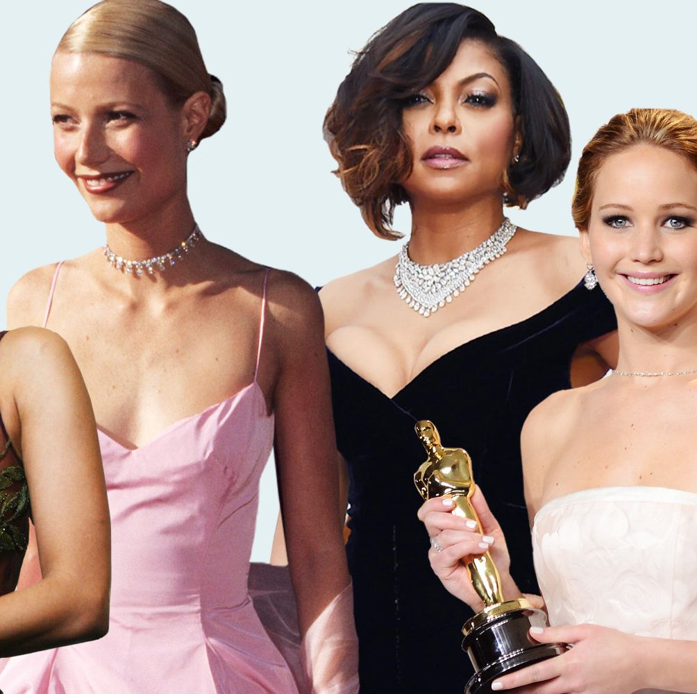 Every awards season, dozens of gowns roll out onto the red carpet: metallic, sheer, strapless, backless...if a designer can make it, an actress has worn it to the Oscars. But only a few are sartorial standouts to last the ages. From Zendaya's custom Valentino cutout dress in 2021 to Gwyneth Paltrow foreshadowing millennial pink in 1999, here are the most iconic dresses in Oscar history—with more being added every year.