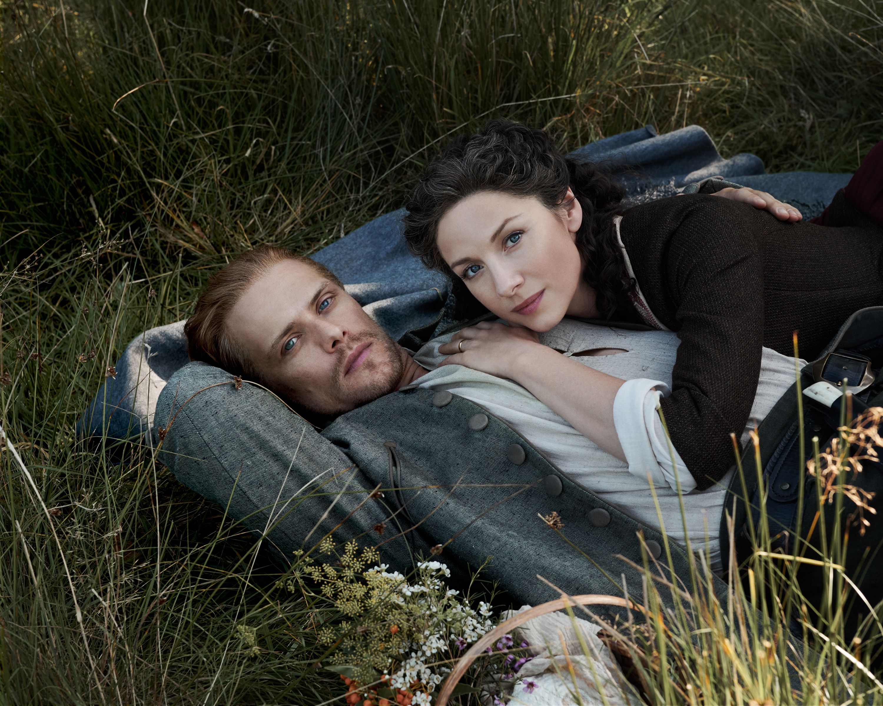 Outlander Season 5 Spoilers Sam Heughan And Caitriona Balfe