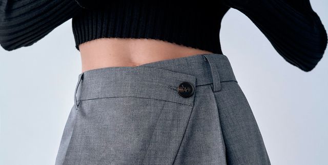 El pantalón ancho de Zara que hace una talla menos de cintura