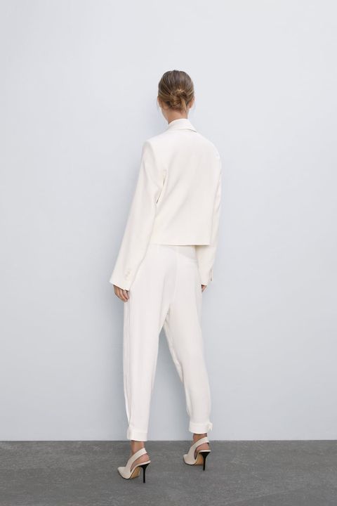 El pantalón blanco de Zara que pantalones blancos