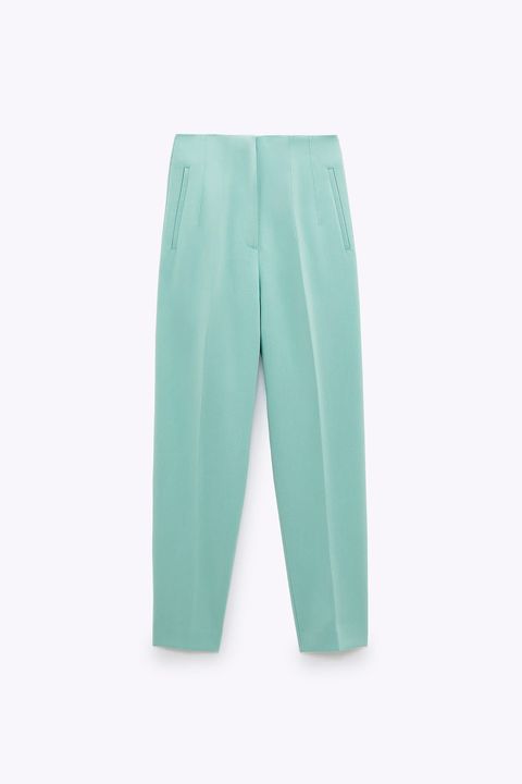 ligero completamente minusválido Estos pantalones de Zara son ideales para mujeres de talla grande