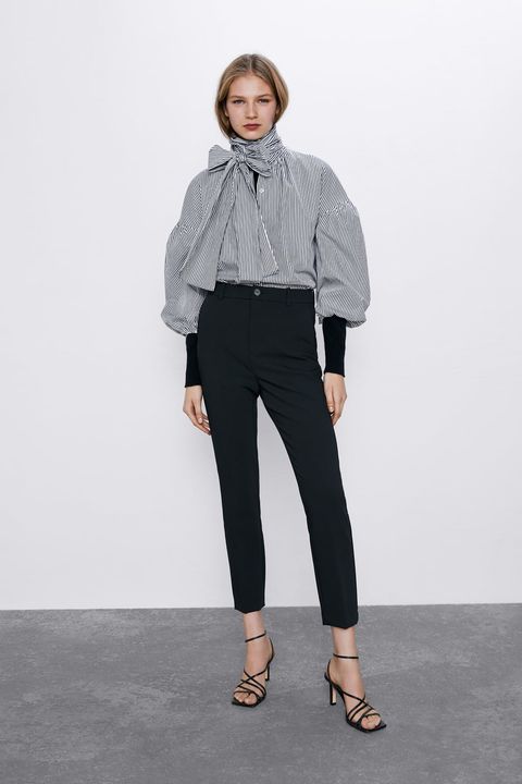En Zara crean el pantalón de negro que reduce