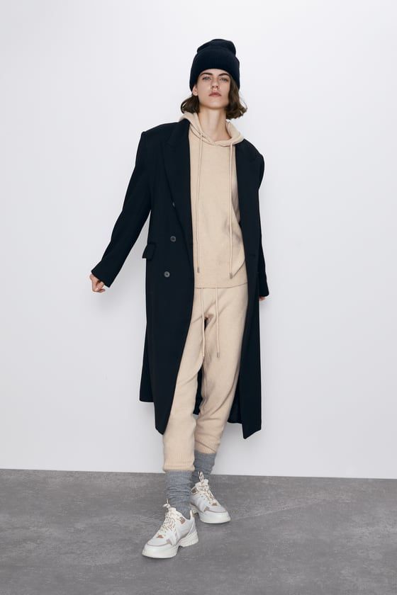 antalones de punto de Oysho, Mango y Zara antalones de punto de Oysho, Mango y Zara