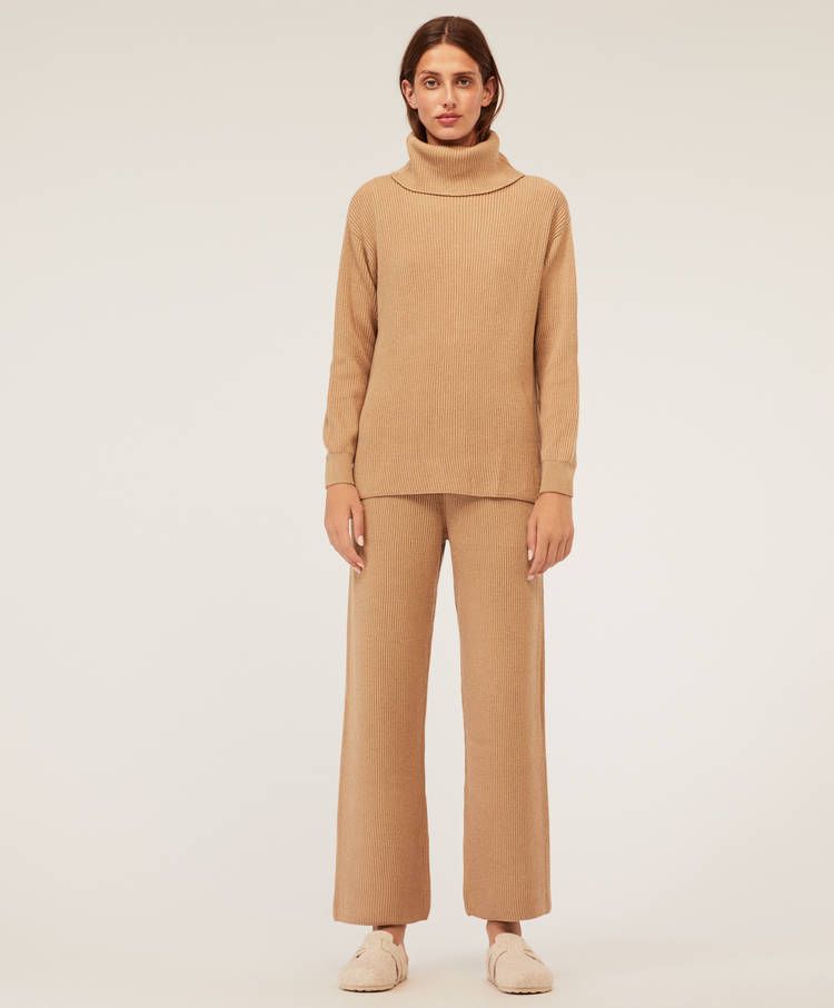 antalones de punto de Oysho, Mango y Zara antalones de punto de Oysho, Mango y Zara