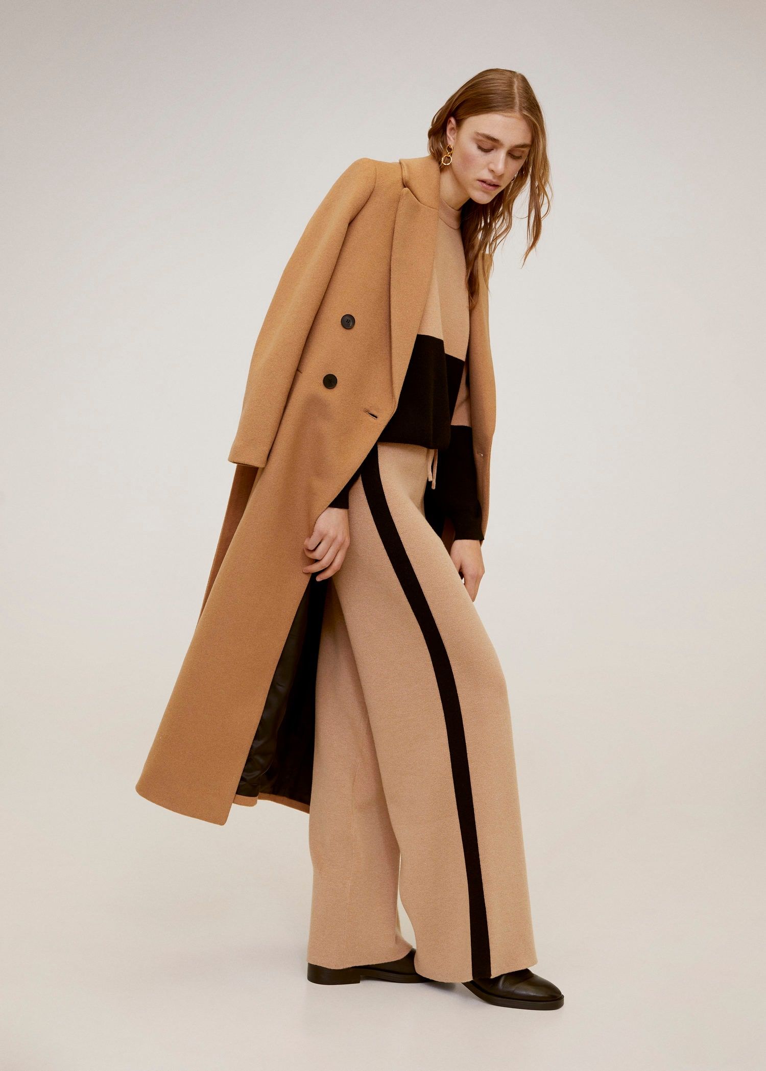 antalones de punto de Oysho, Mango y Zara antalones de punto de Oysho, Mango y Zara