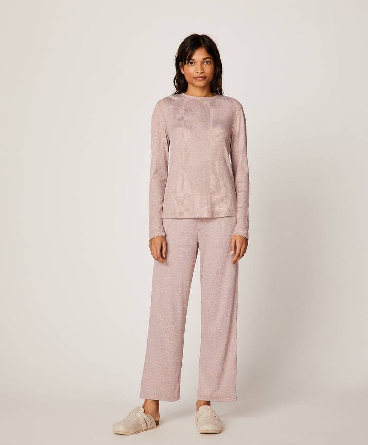 antalones de punto de Oysho, Mango y Zara antalones de punto de Oysho, Mango y Zara